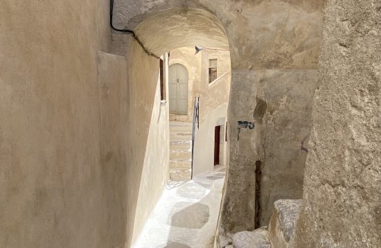 Hidden villages of Santorini